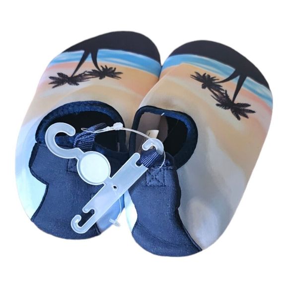 Hudson youth Unisex-Child SZ 1 Y Water Shoes for Sports, Yoga, Beach - Picture 4 of 5